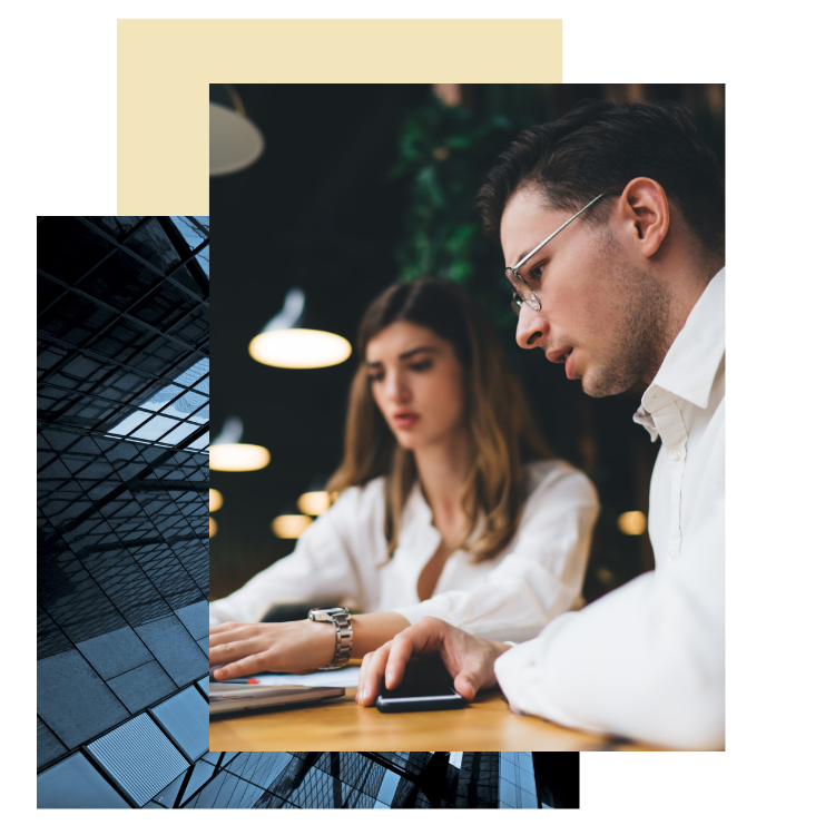 Business consultants working collaboratively on strategy implementation. Resulta Partners – turning vision into action with hands-on support and global expertise.